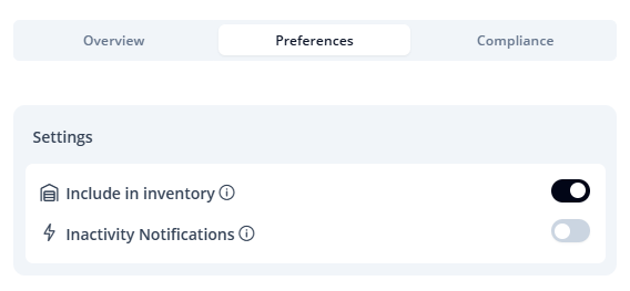 Consent form when signing into Impliancy
